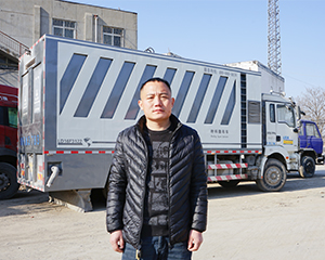 一陸同行 合作共贏 ▏王玉貴：誠信為本，以誠待人
